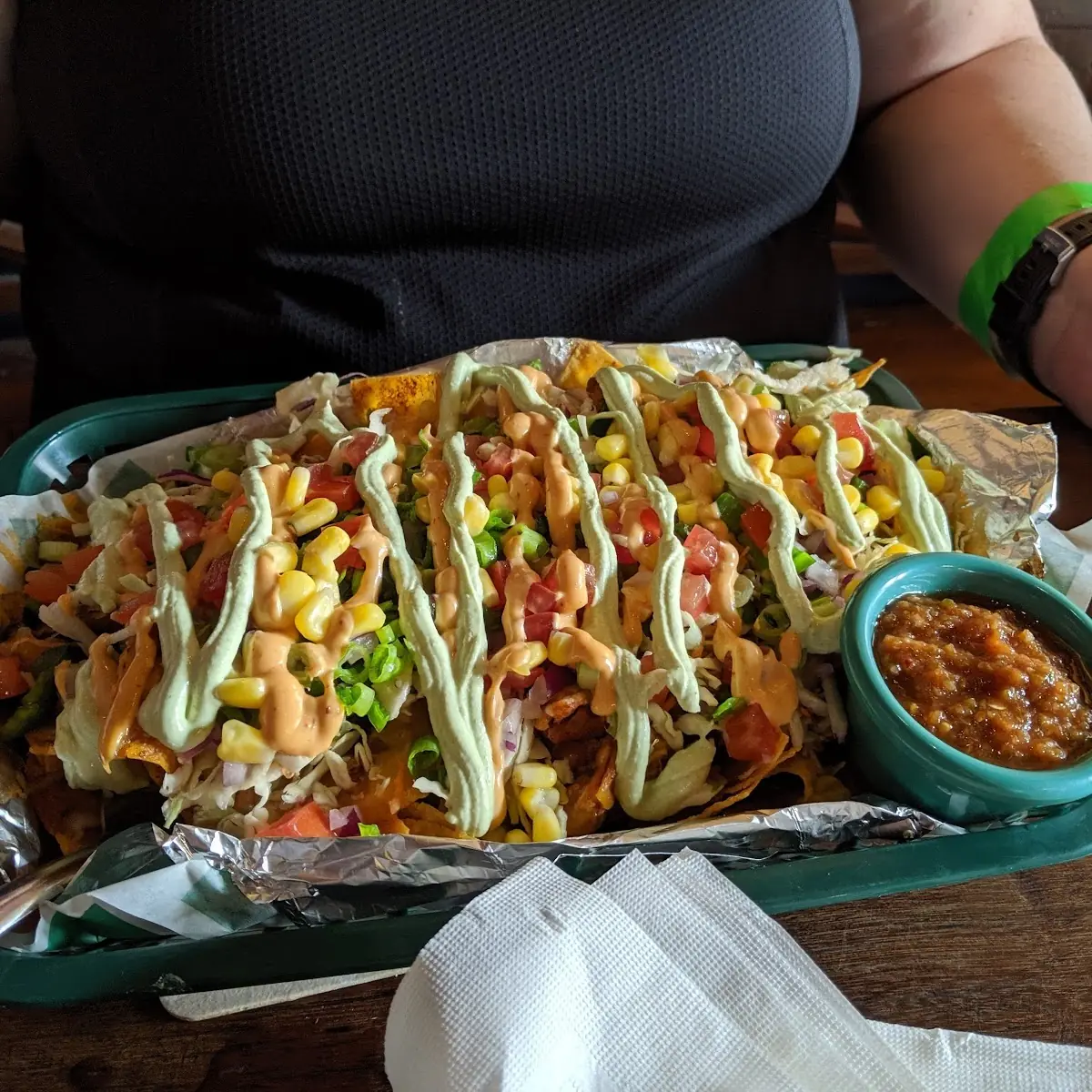 Loaded Nachos