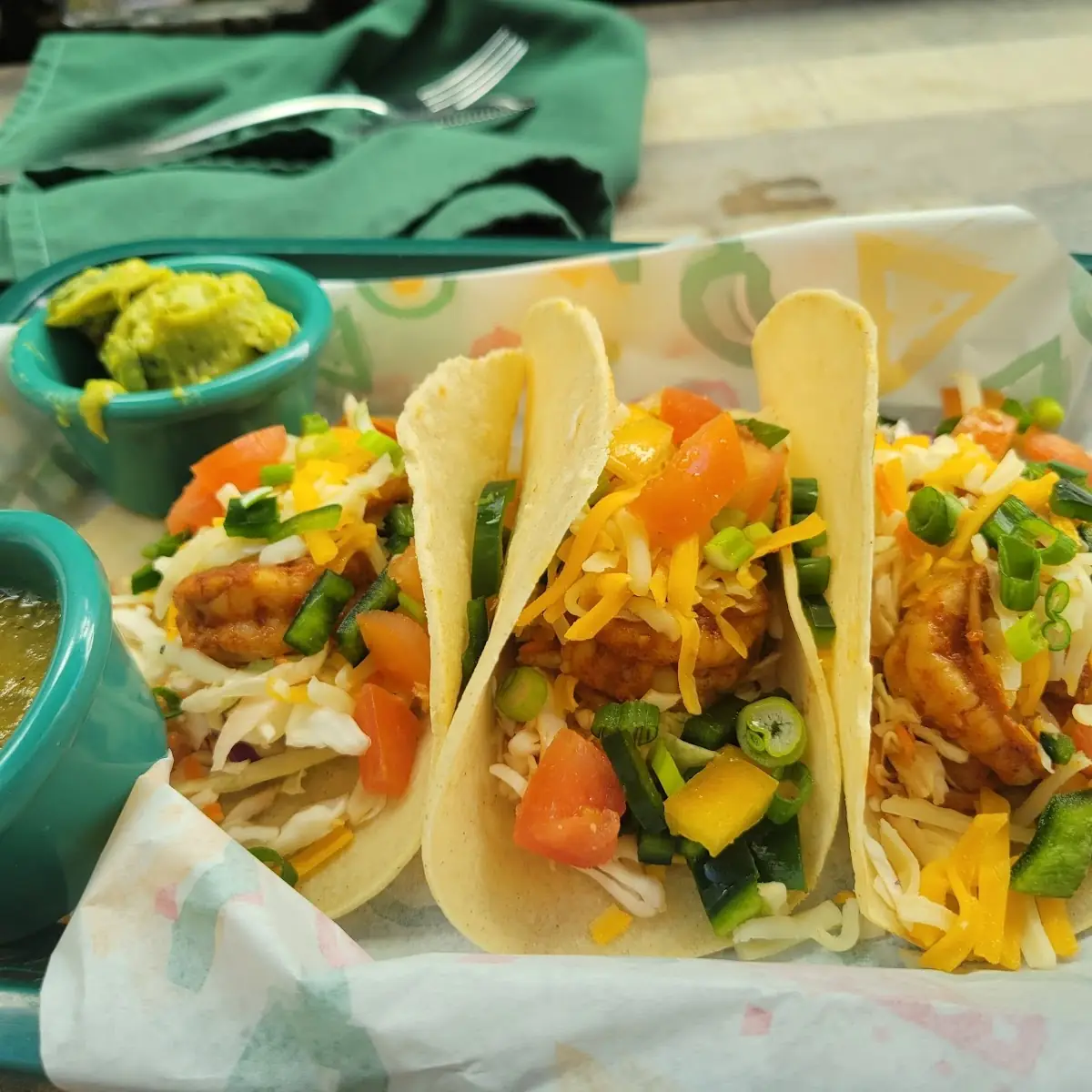Shrimp Tacos