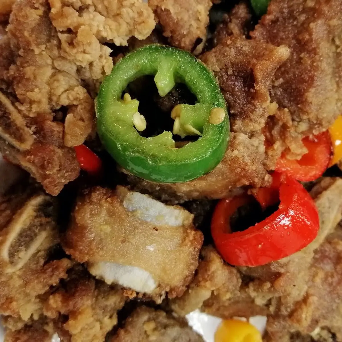 Salt Pepper Ribs
