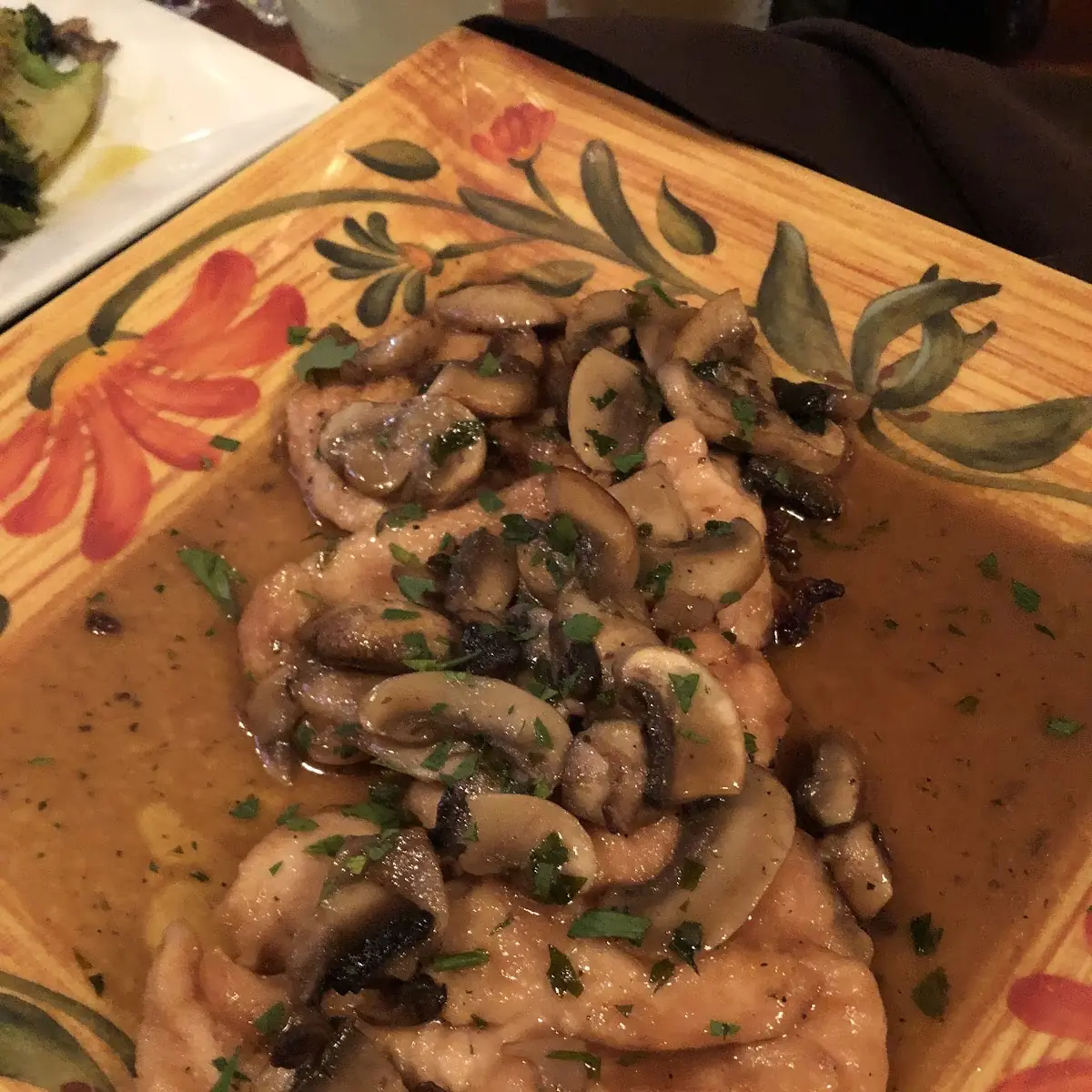 Chicken Marsala