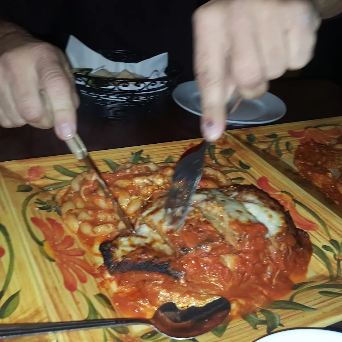 Eggplant Parm