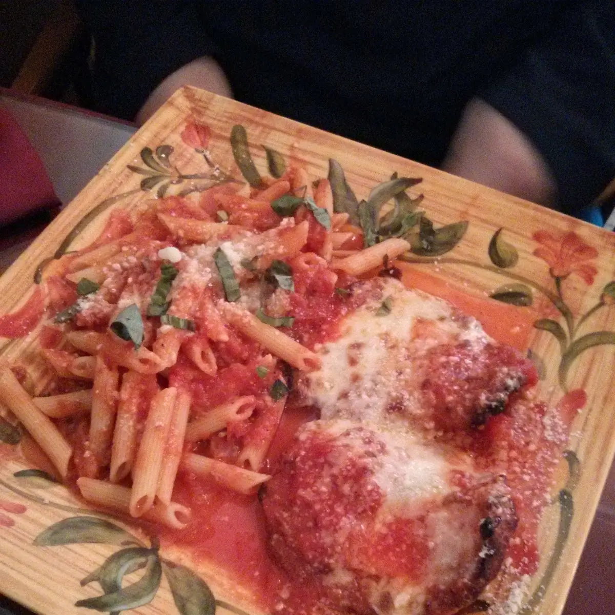 Eggplant Parmesan