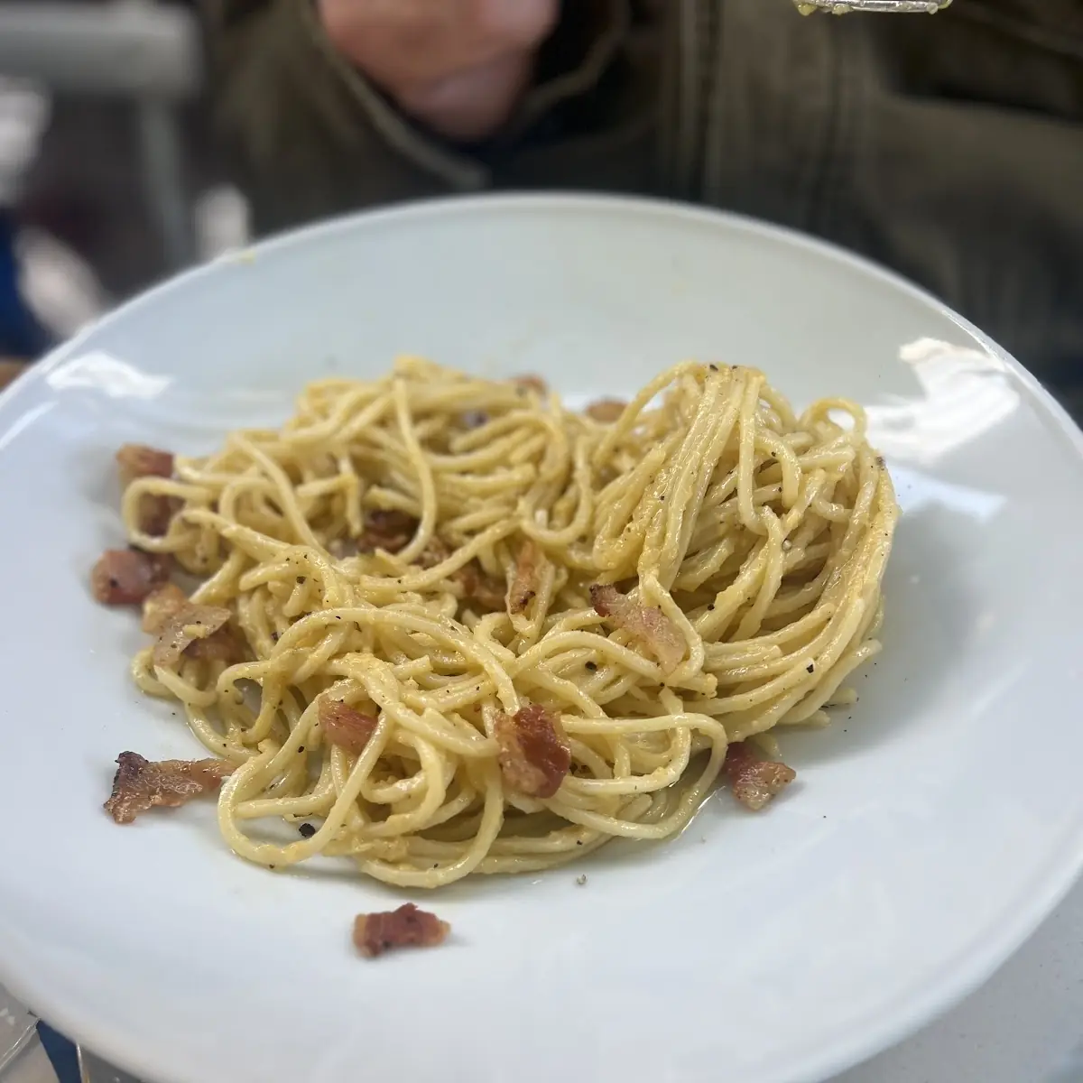 Spaghetti Carbonara