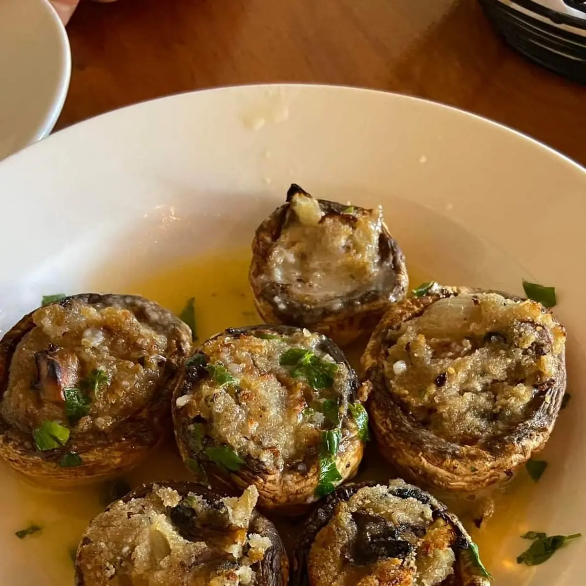 Stuffed Mushrooms