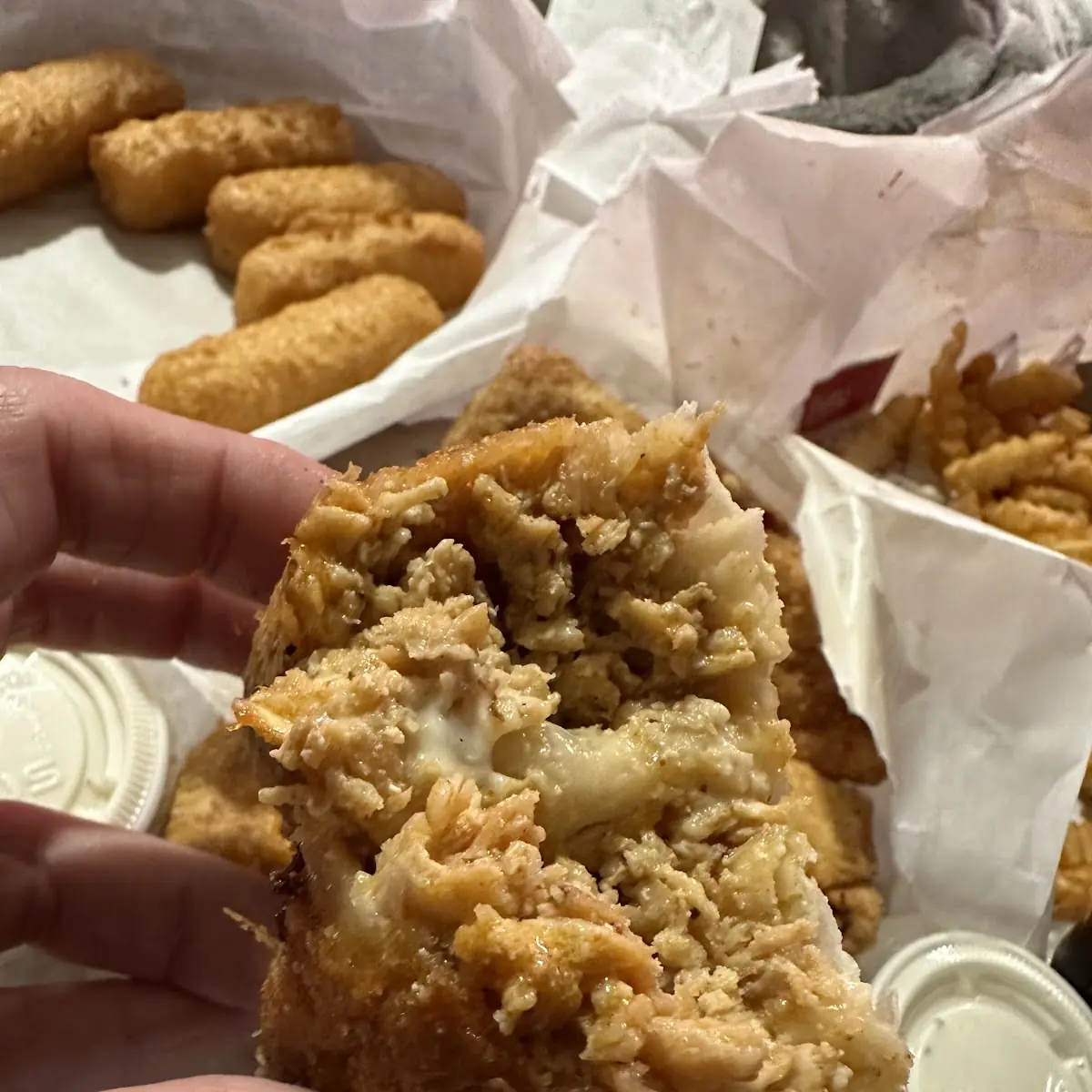 Buffalo Chicken Egg Rolls