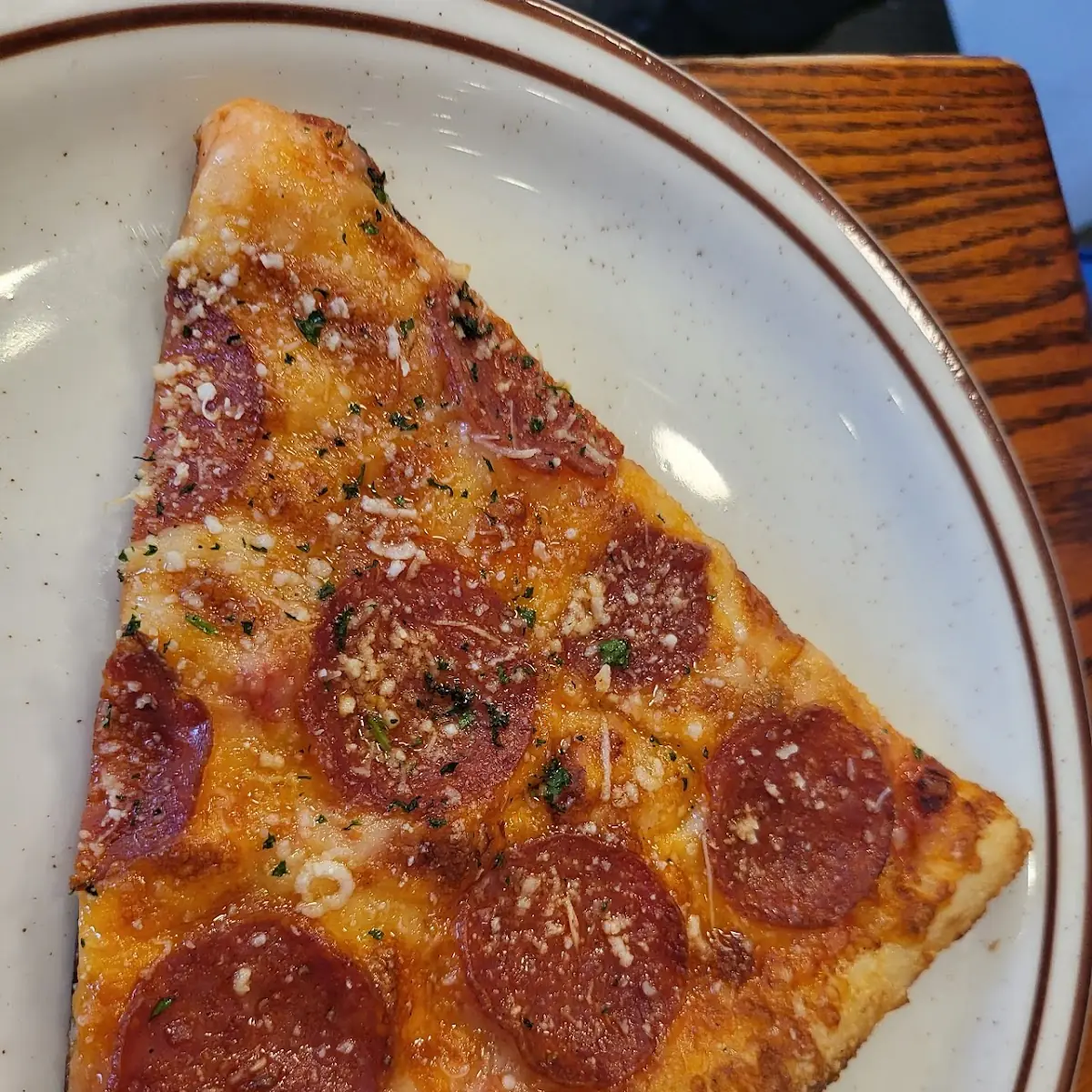 Pepperoni Pizza Slice
