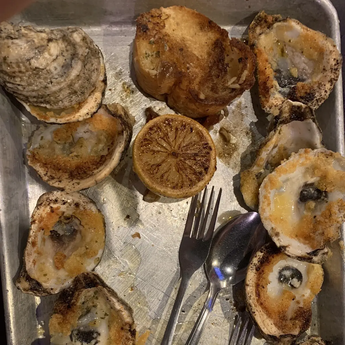 Oysters on the Half Shell