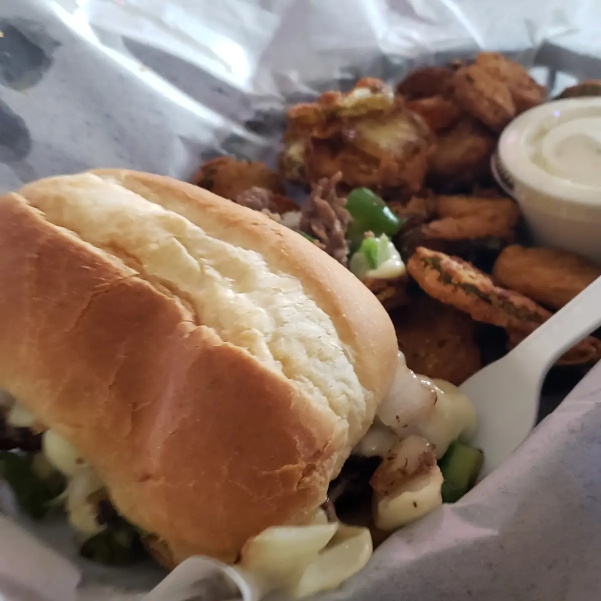 Philly Cheese Steak