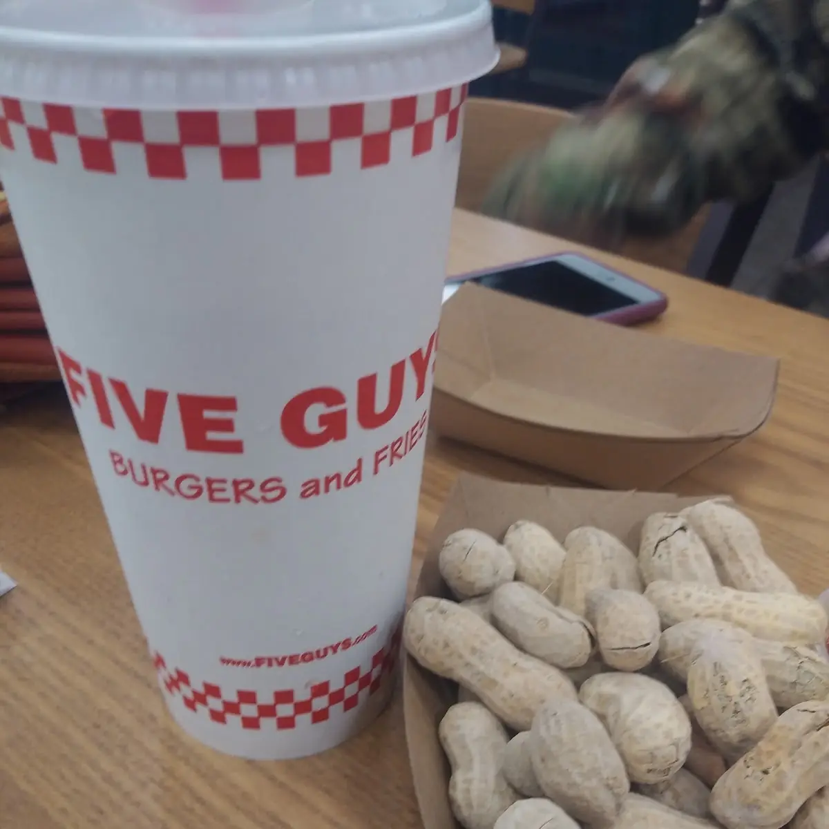 Five Guys Style Fries