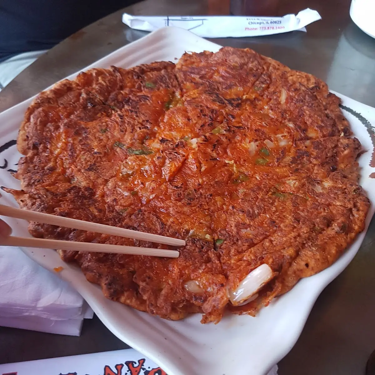 Kimchi Pancake