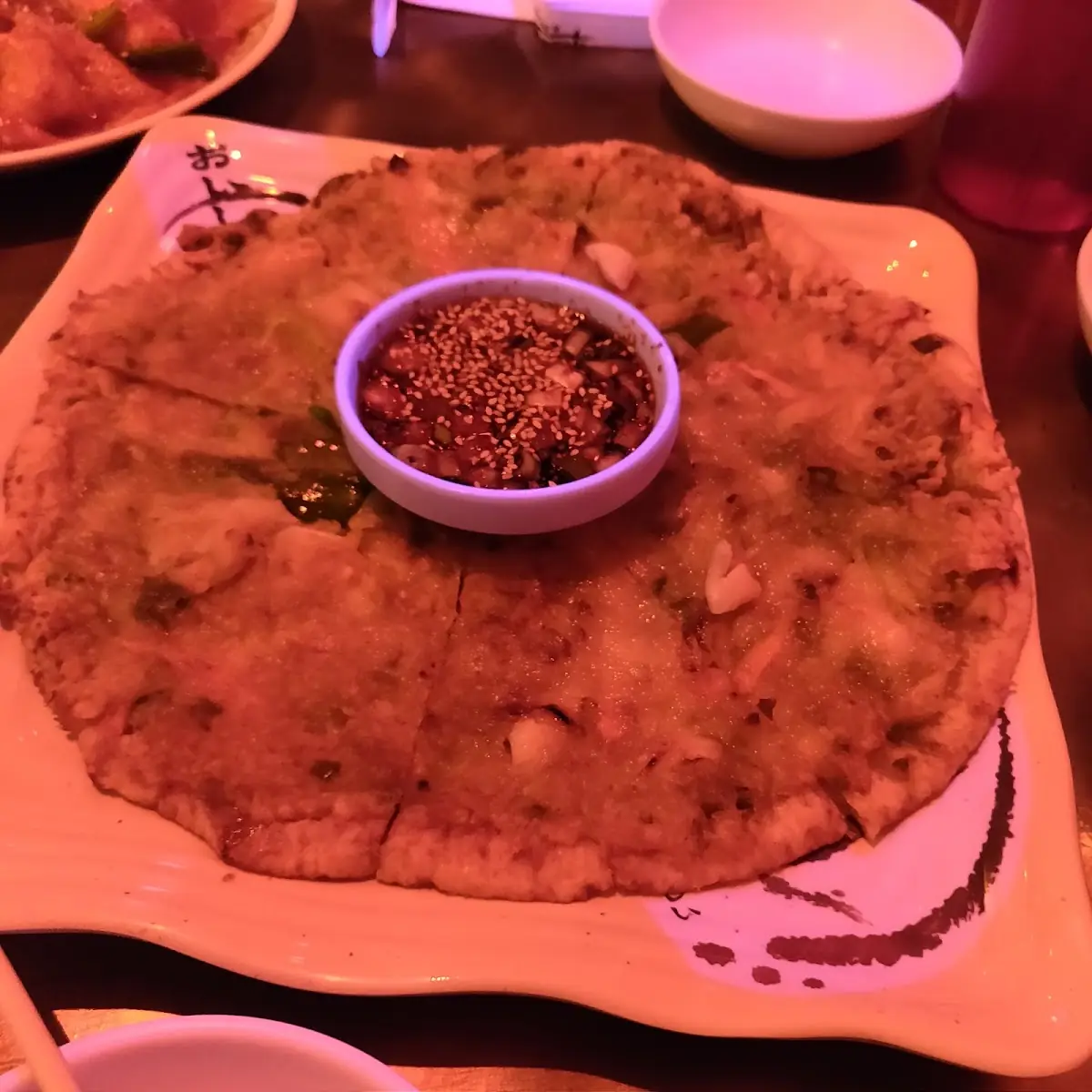Seafood Pancake