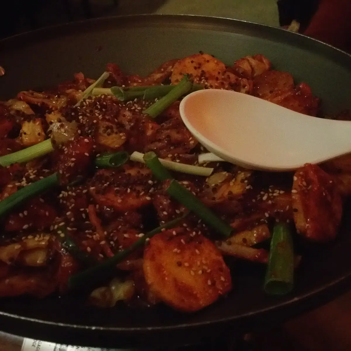 Spicy Marinated Chicken