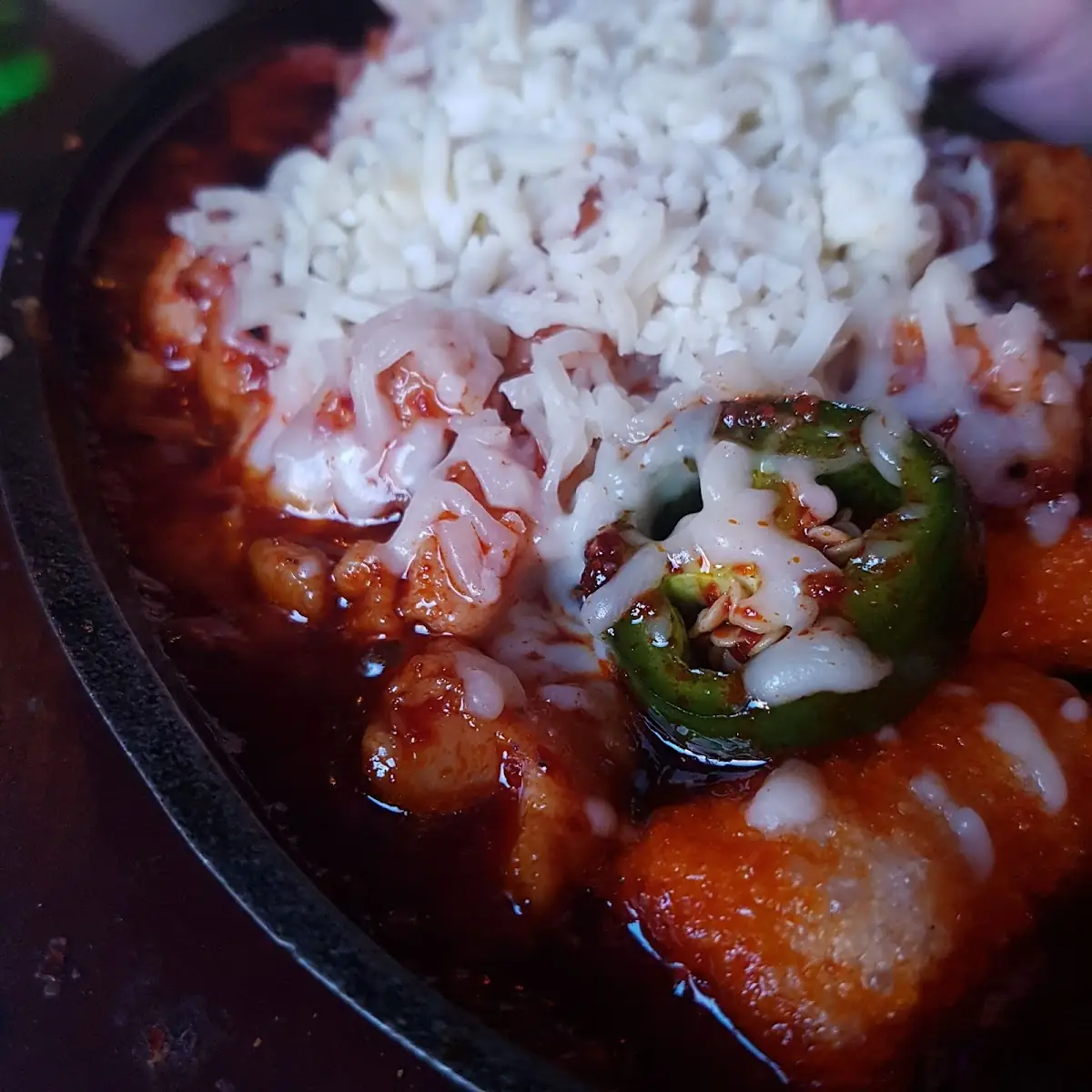 Sweet 7 Spicy Chicken