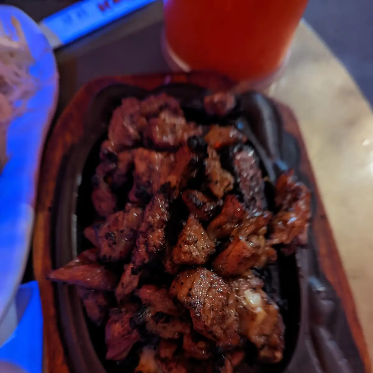 Sweet Marinated Pork Rib