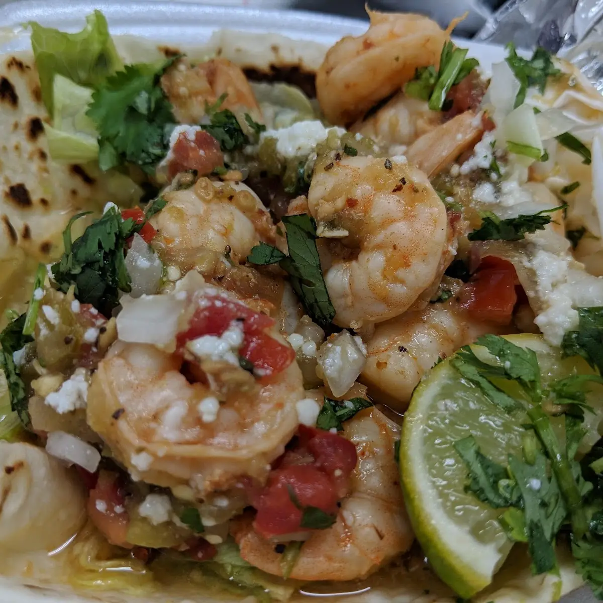 Shrimp Tacos