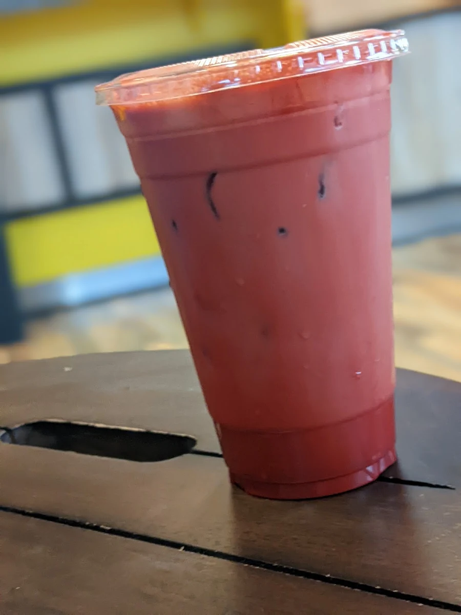 Red-Velvet Latte