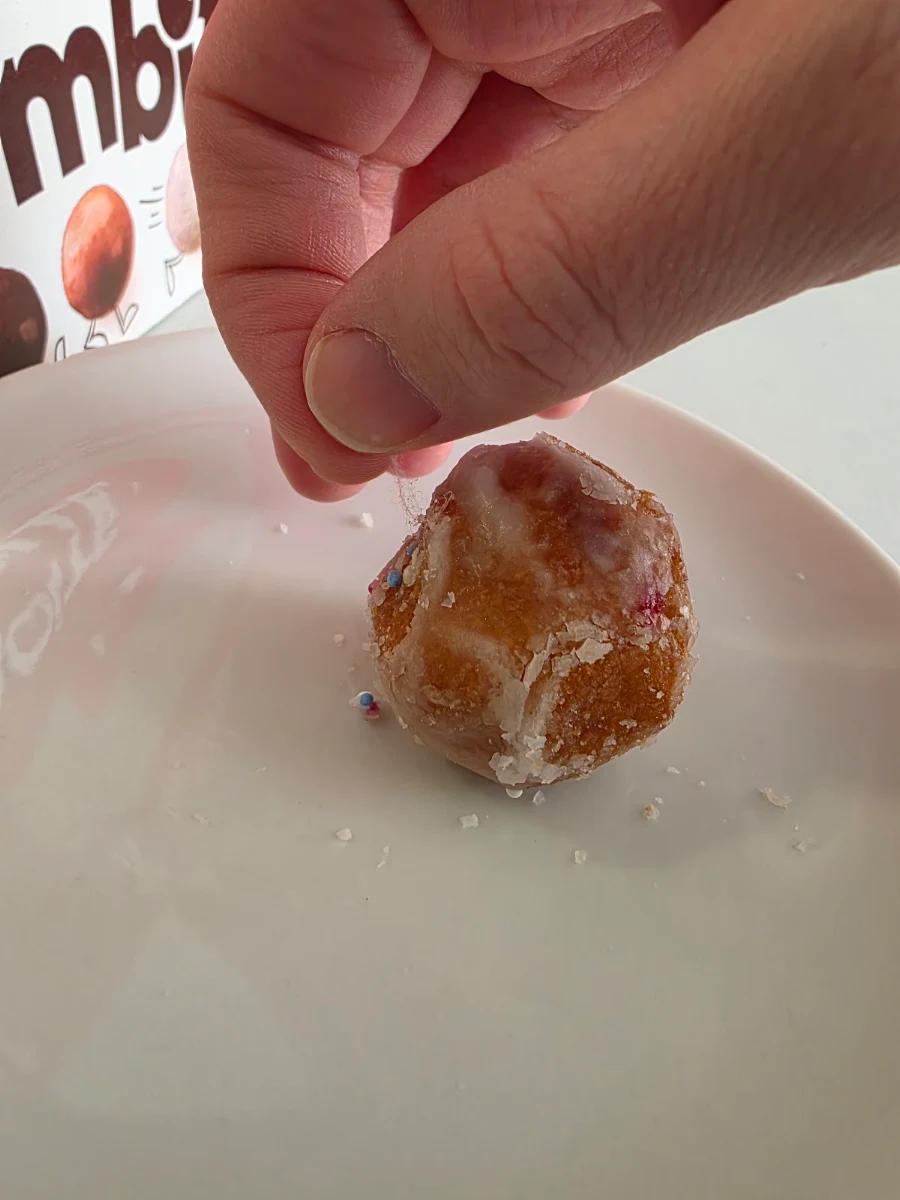 Chocolate Glazed Timbit