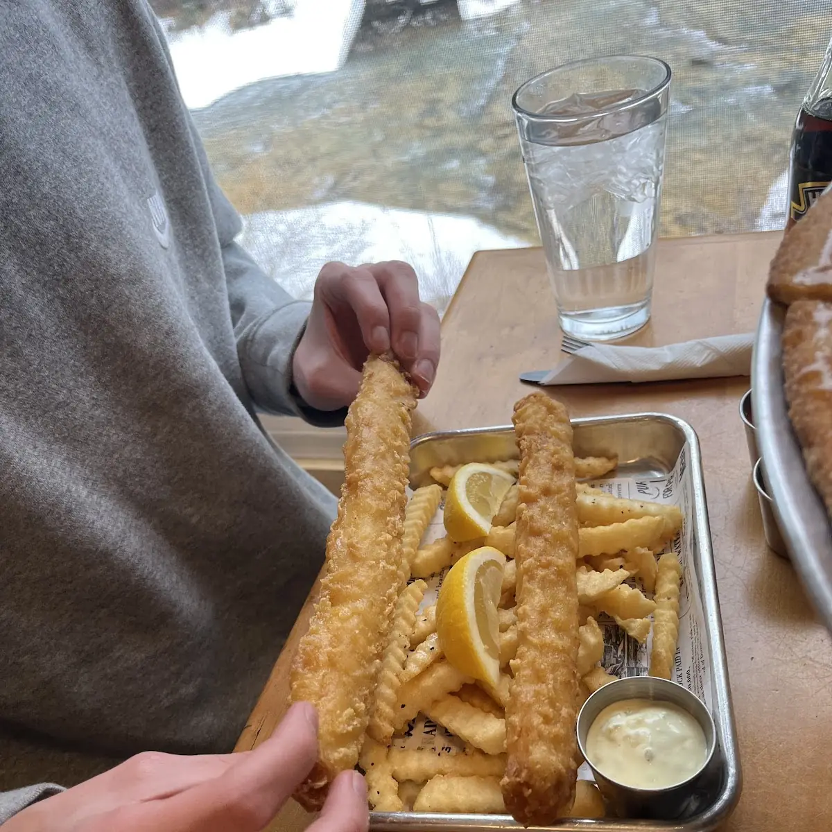 Fish and Chips