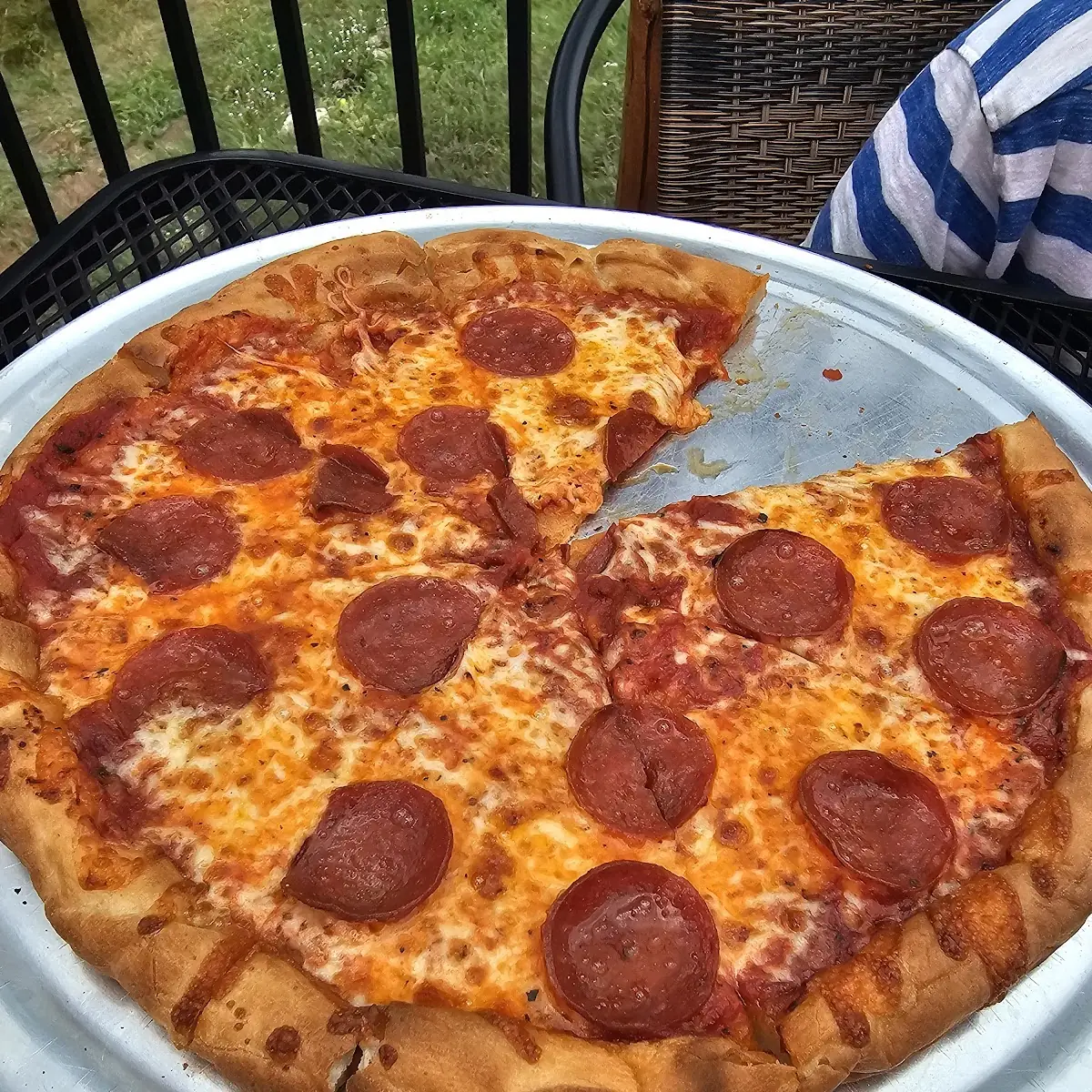 Kids Pepperoni Pizza