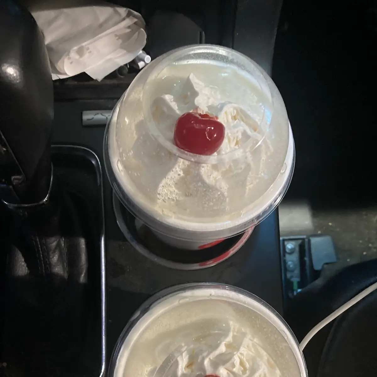 Caramel Milkshakes