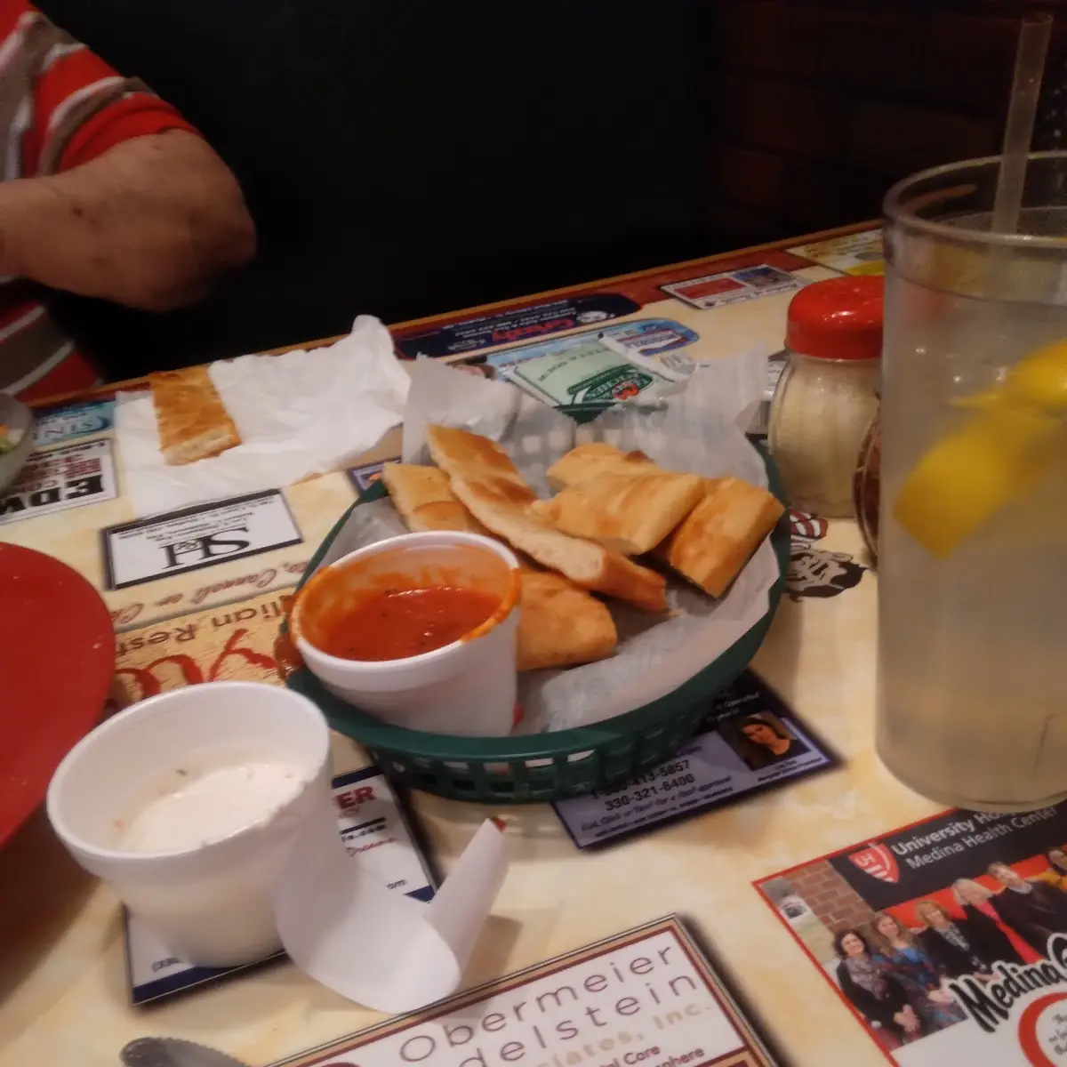 Bread Sticks