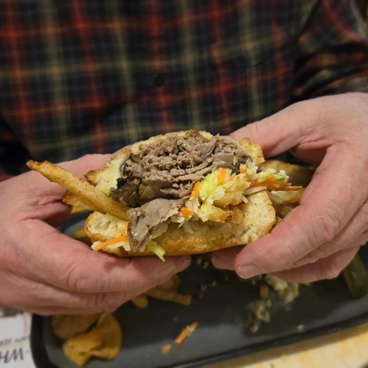 Giant Roast Beef