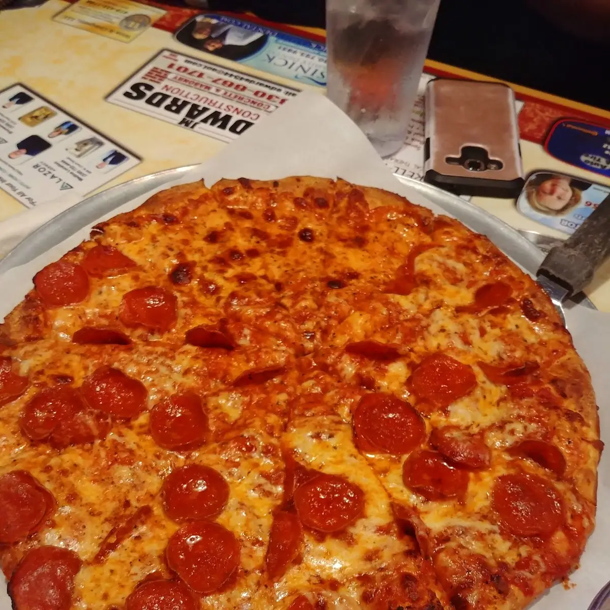 Pepperoni Pizza