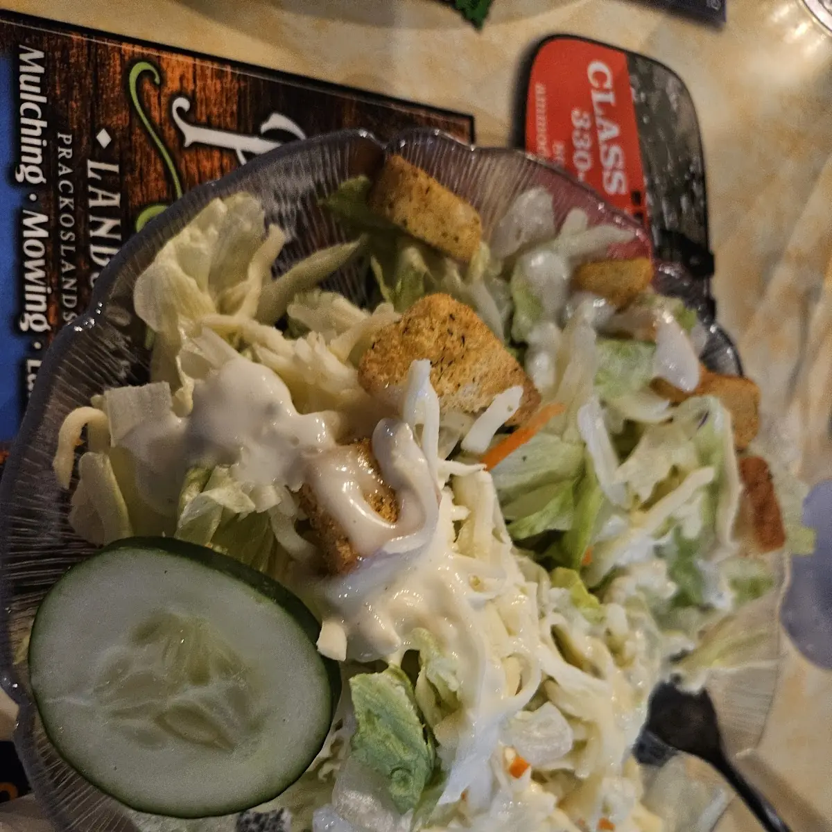 Side Caesar Salad