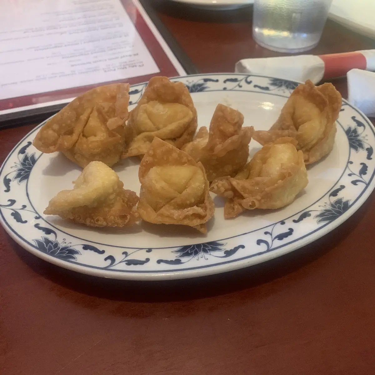 Cream Cheese Wonton 8