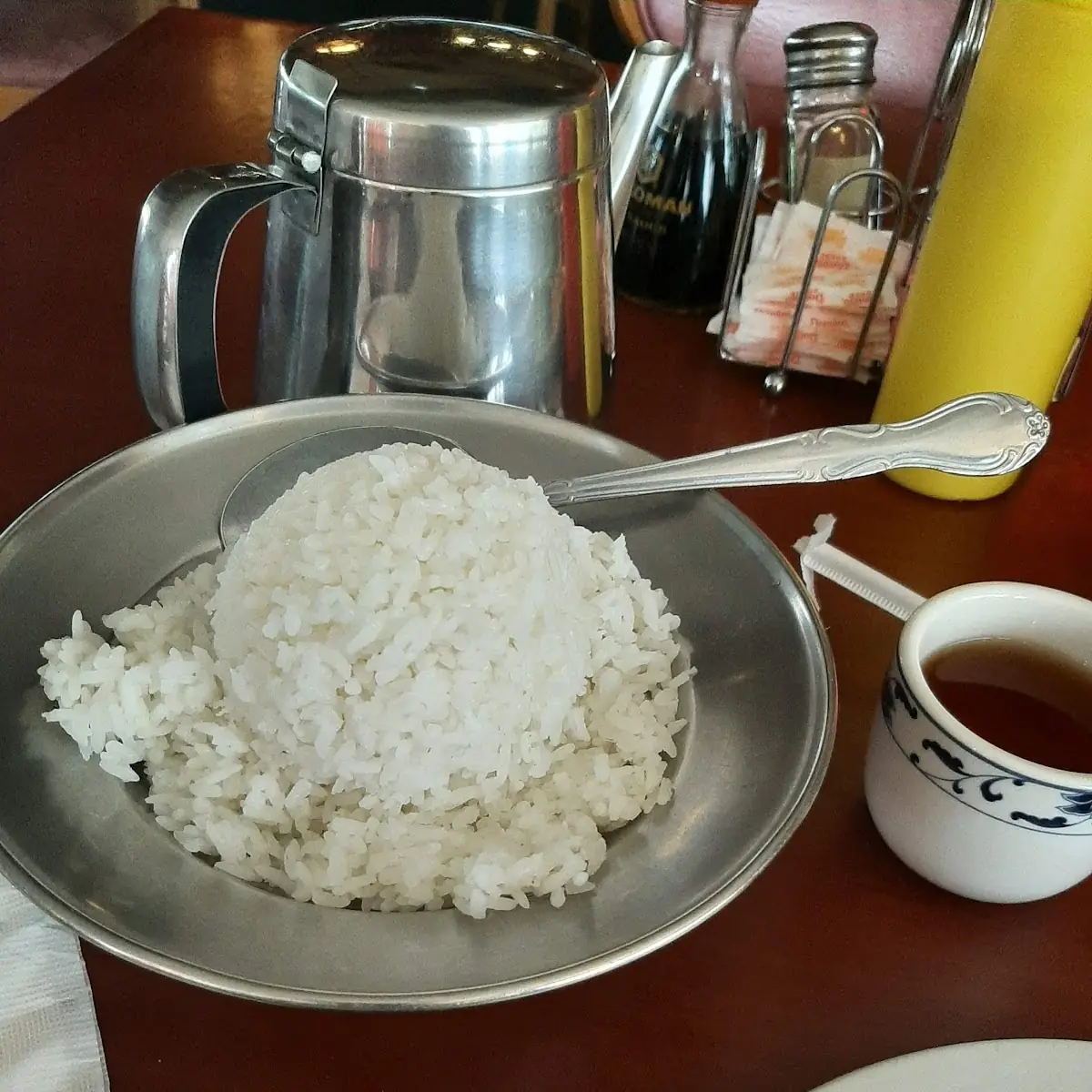 Steamed Rice