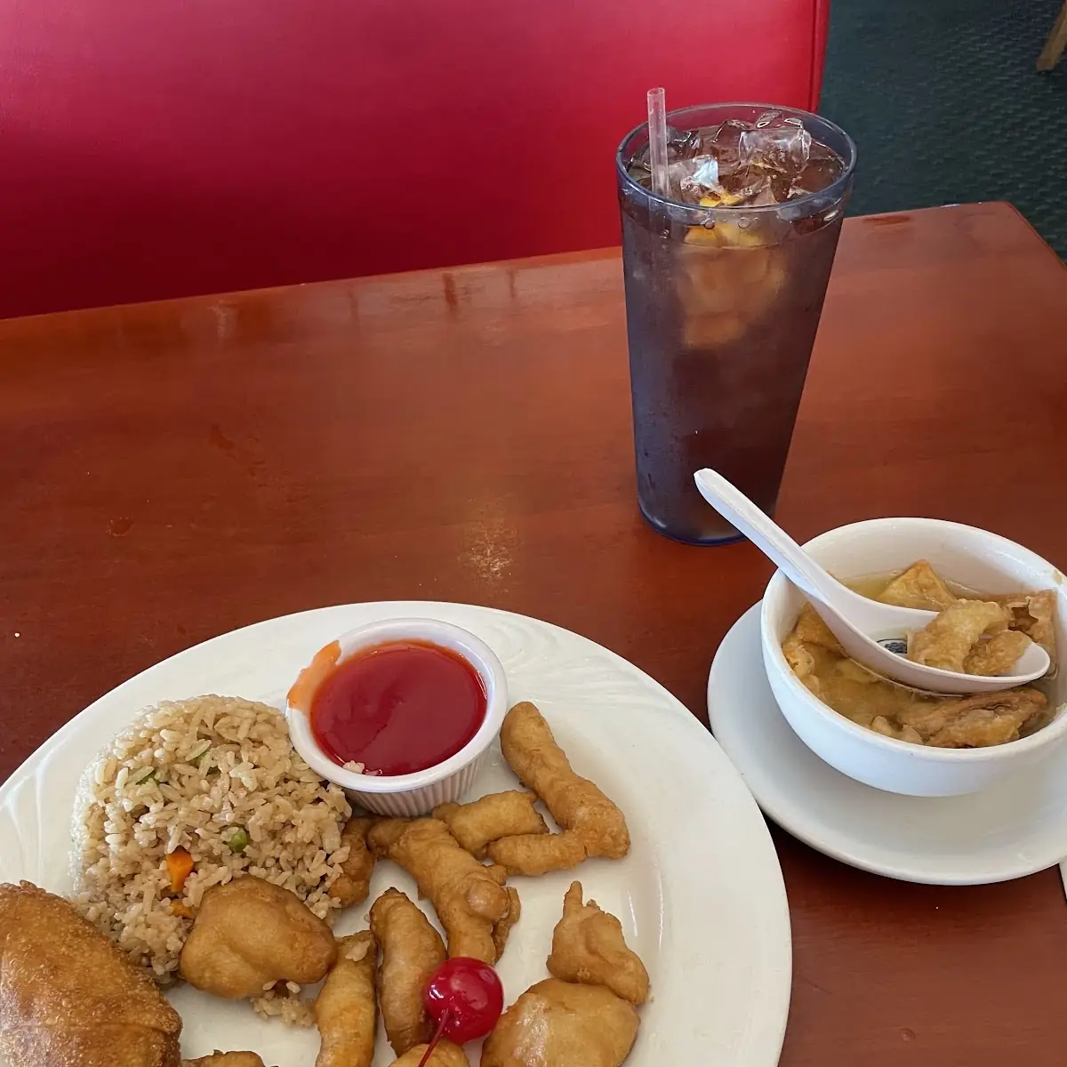 Sweet Sour Chicken Fried Rice