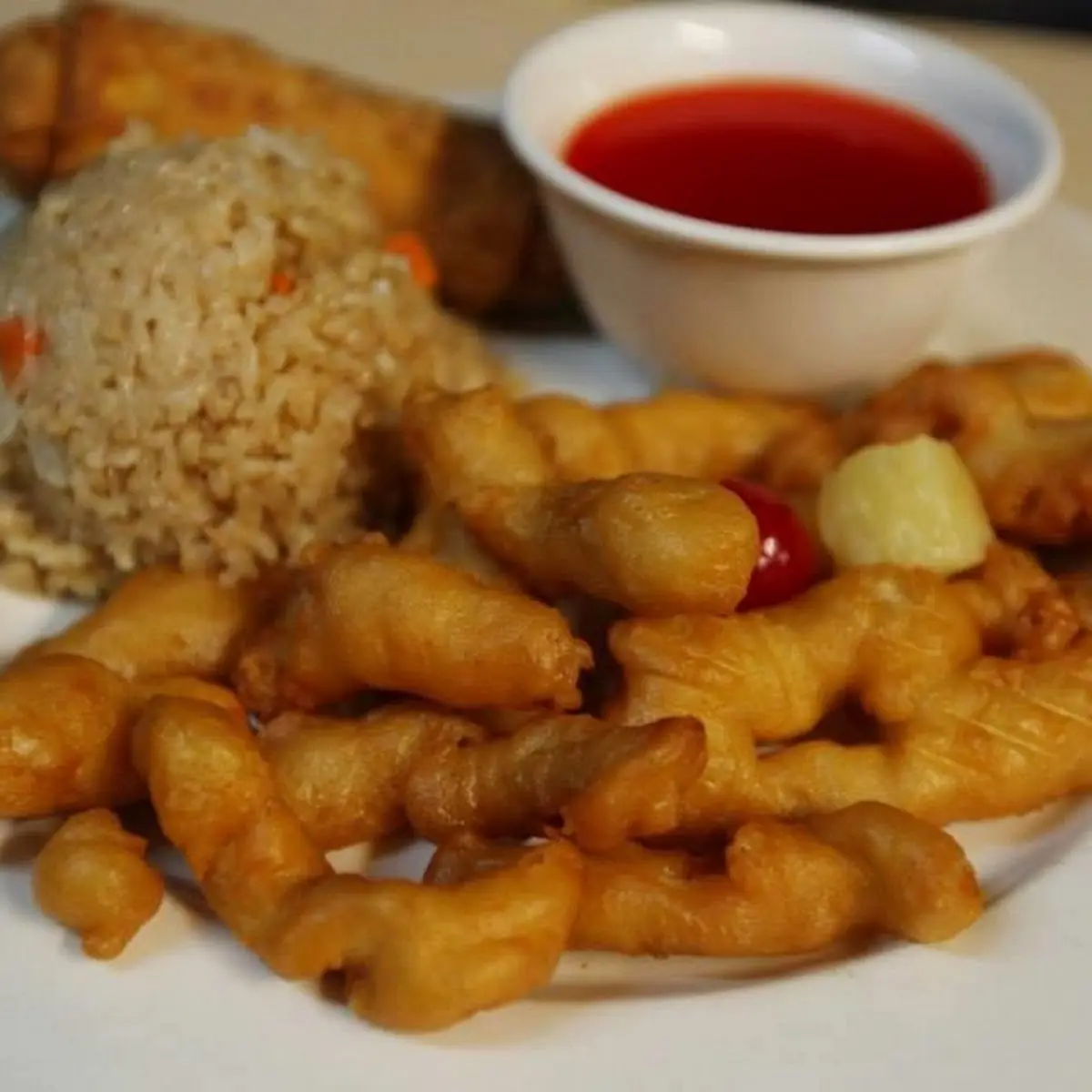 Sweet & Sour Chicken