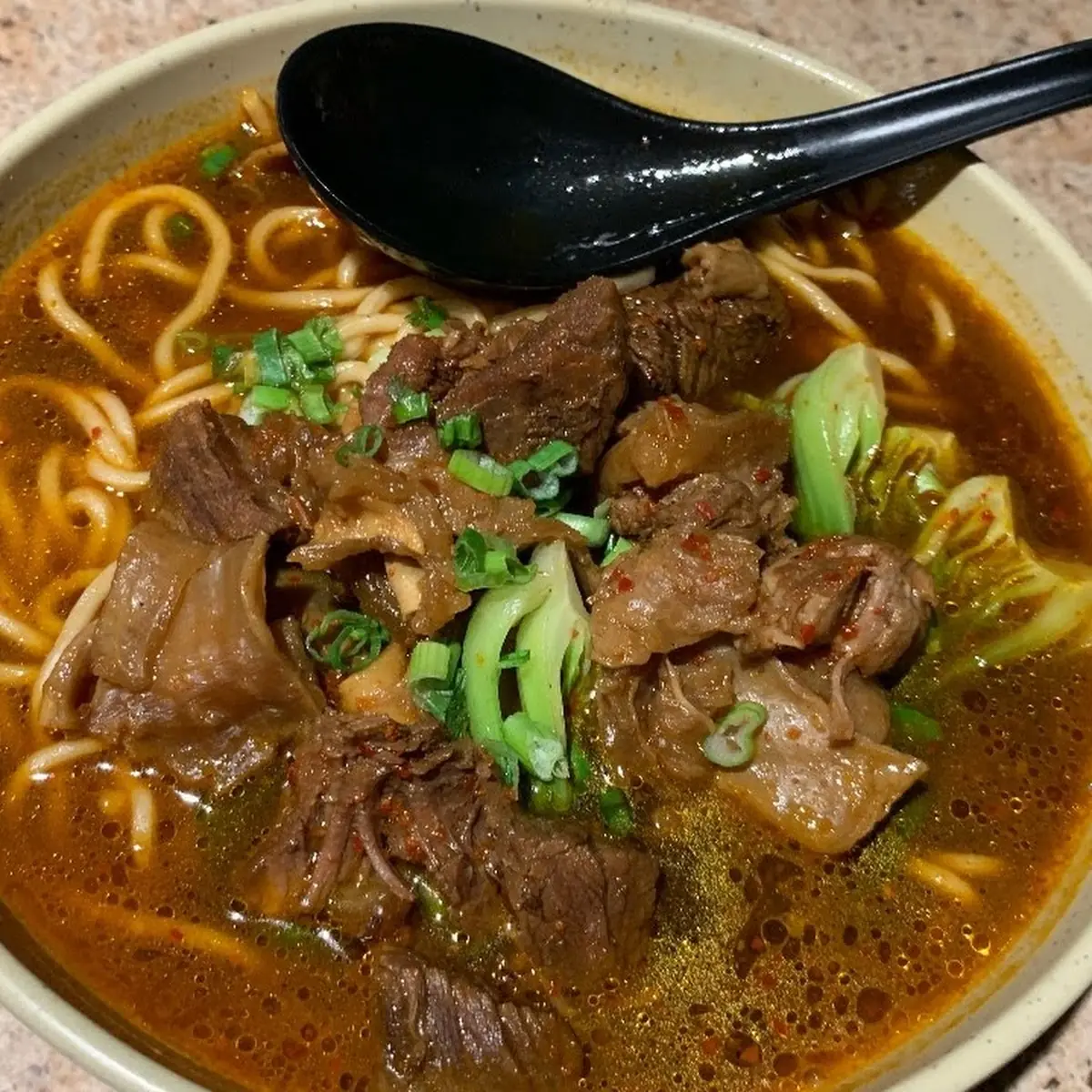 Spicy Beef Noodle Soup