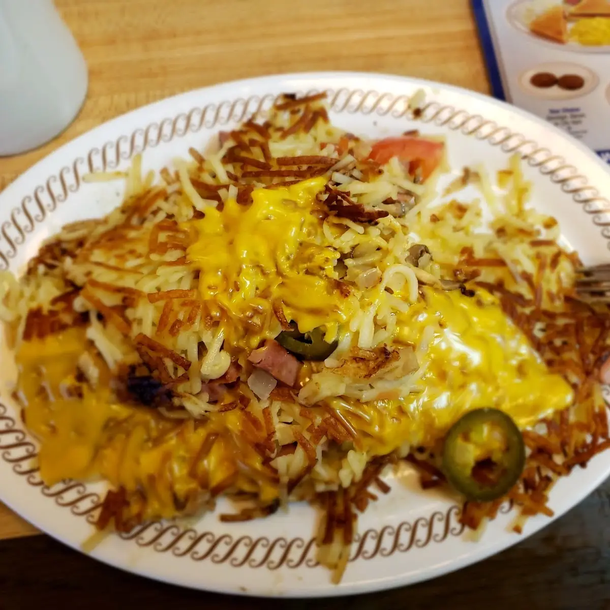 Hash Browns All the Way