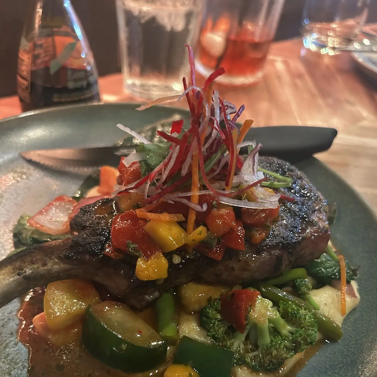 Tomahawk Pork Chop