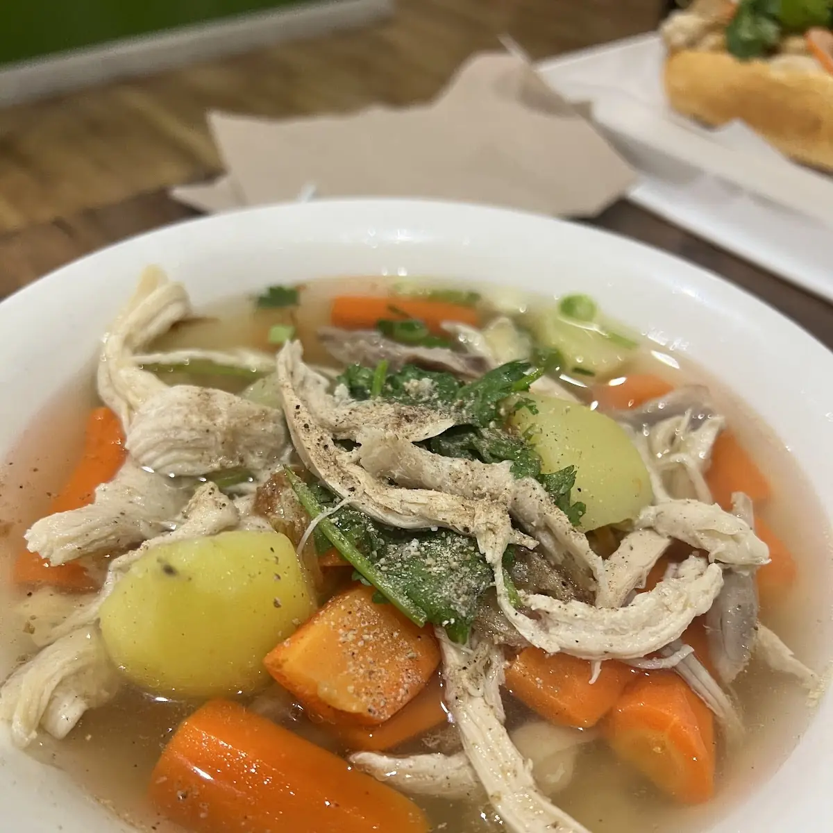 HS Vietnamese Chicken Noodle Soup