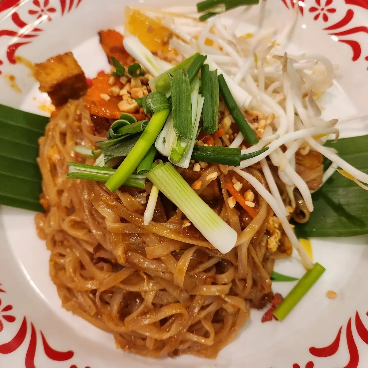 Pad Thai with Fried Tofu