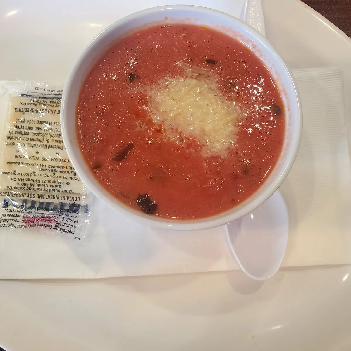 Tomato Basil Soup