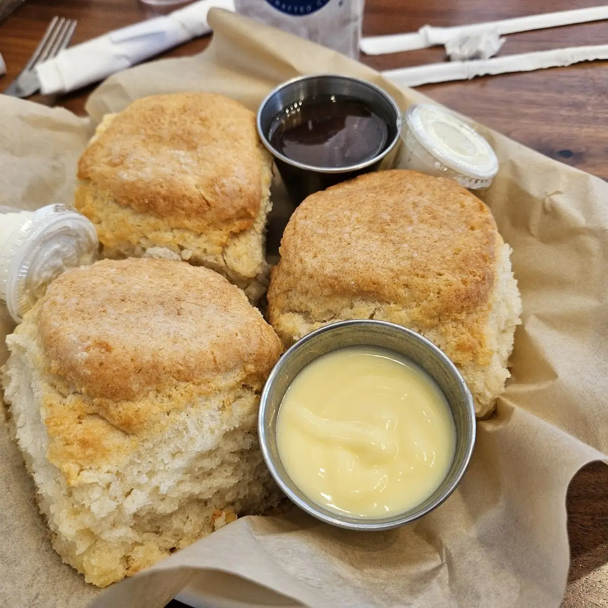 Buttermilk Biscuit with Butter