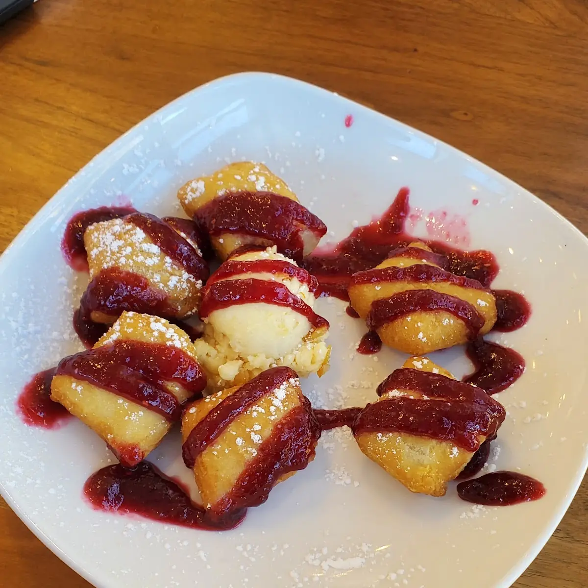Lemon Curd Beignets