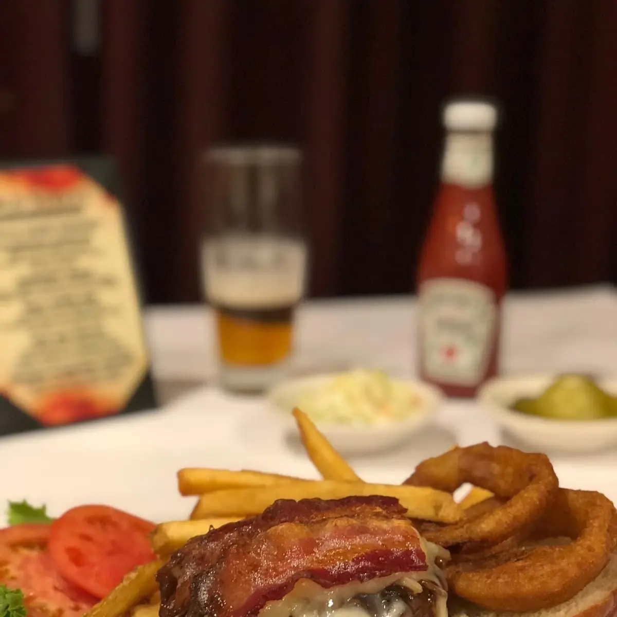 Black Forest Burger