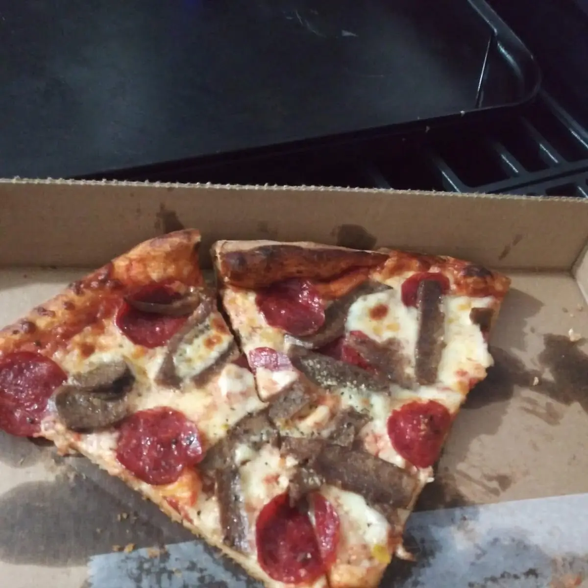 Pepperoni Pizza Slice
