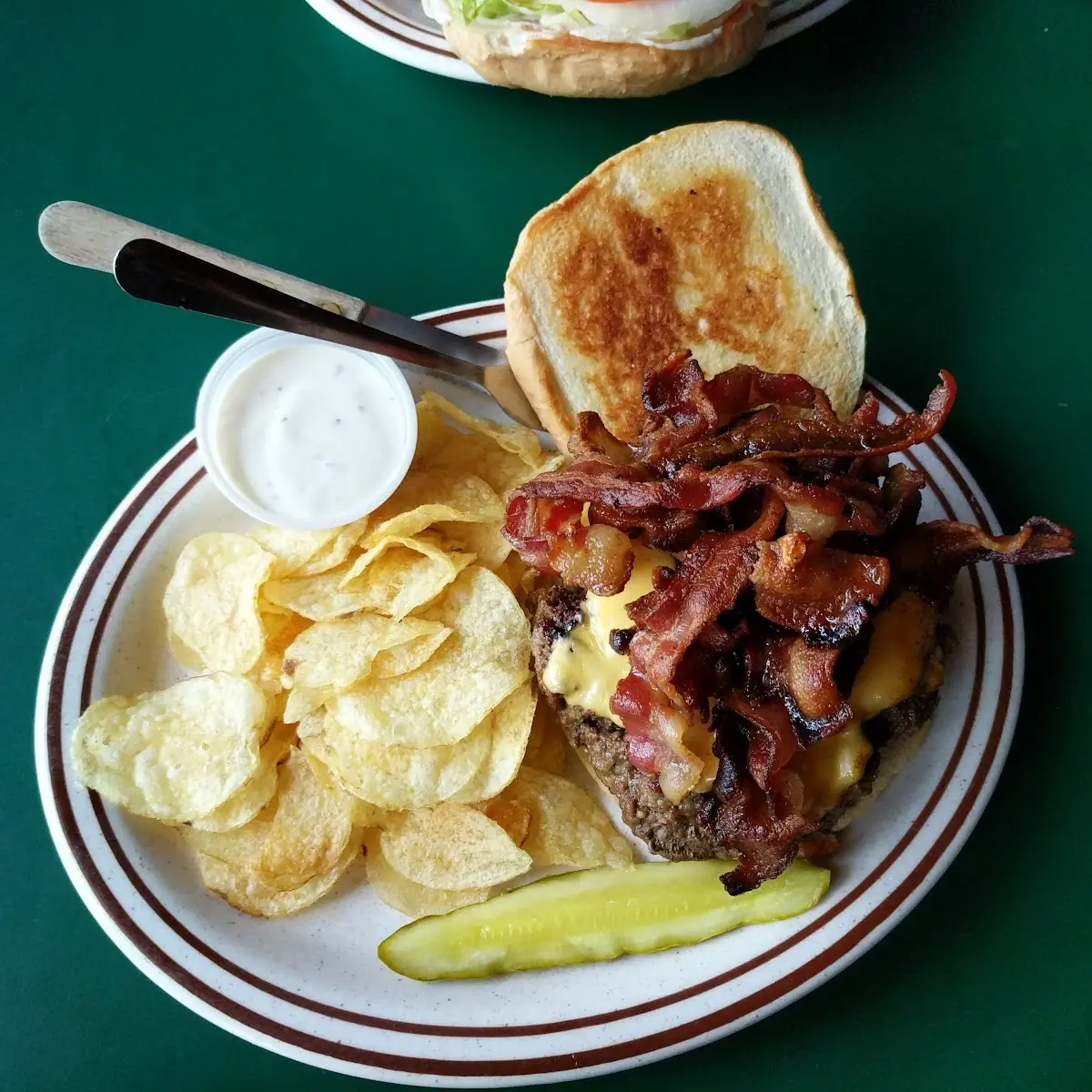 1 3 Bacon Cheeseburger