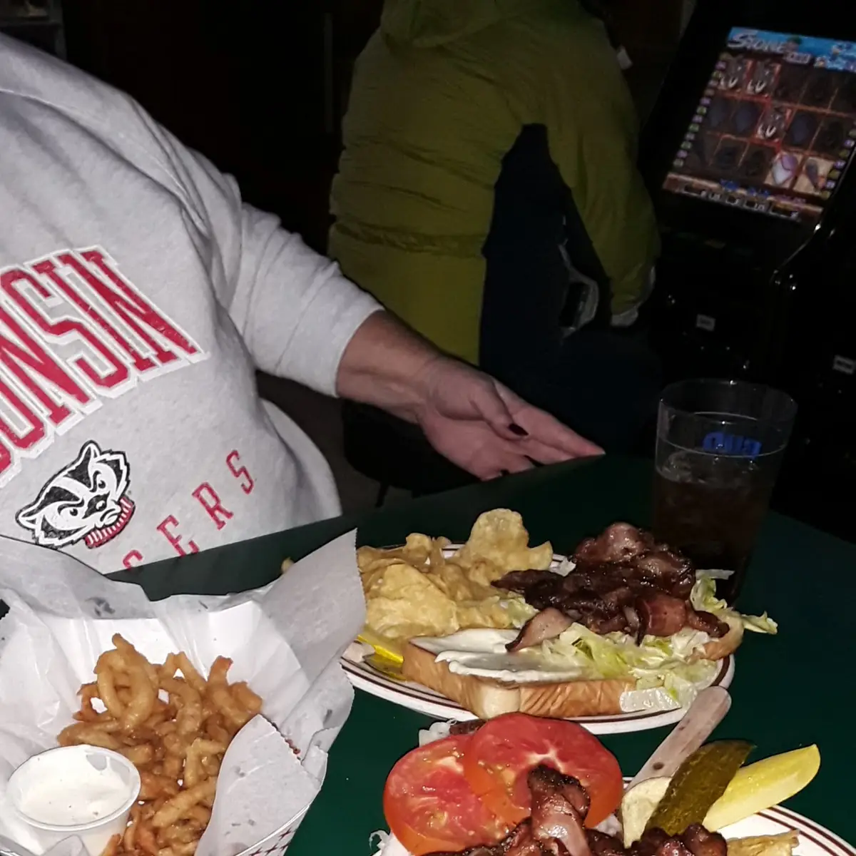 Bacon Burger
