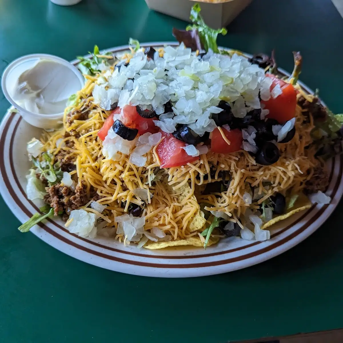 Beef Taco Salad