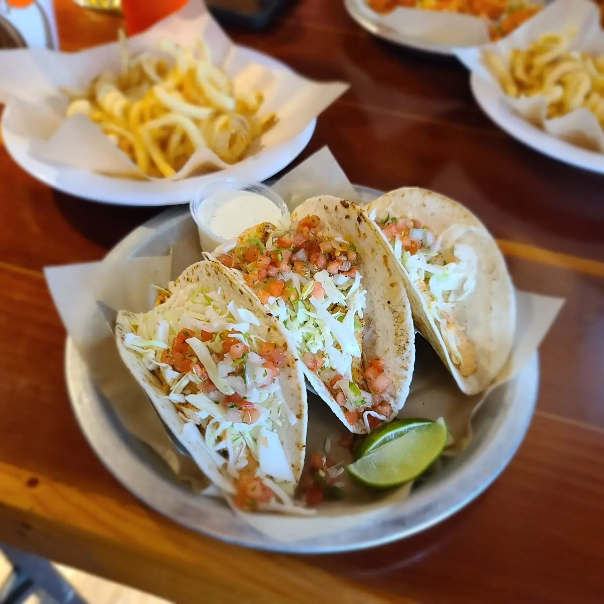 Baja Fish Tacos