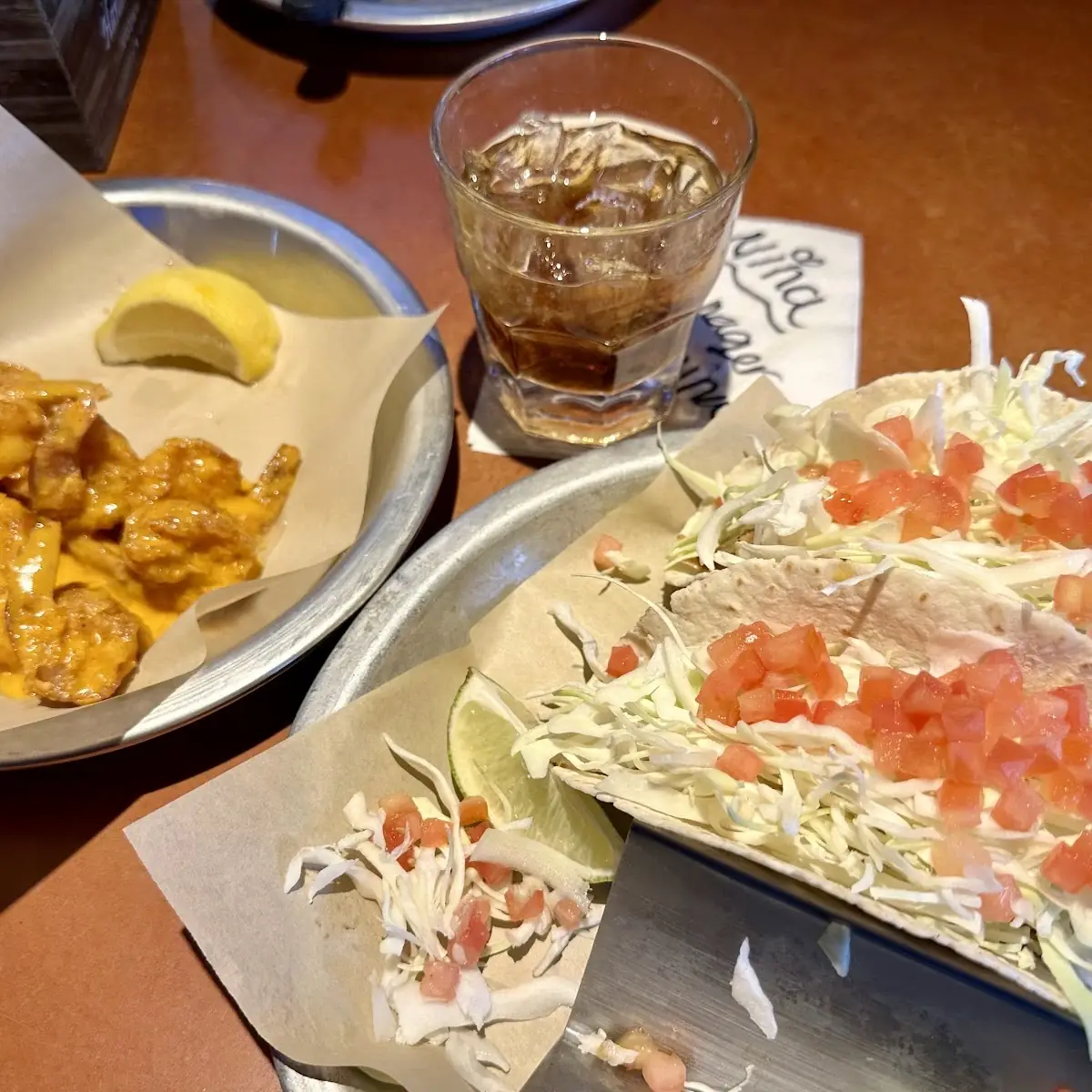 Shrimp Tacos