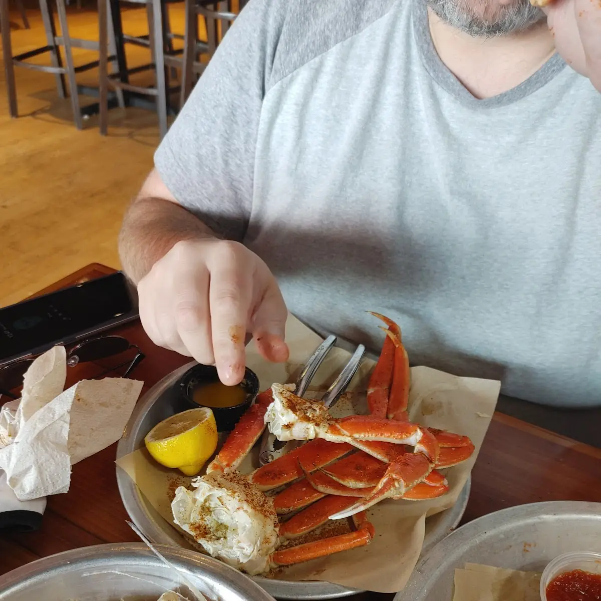 Snow Crab Legs