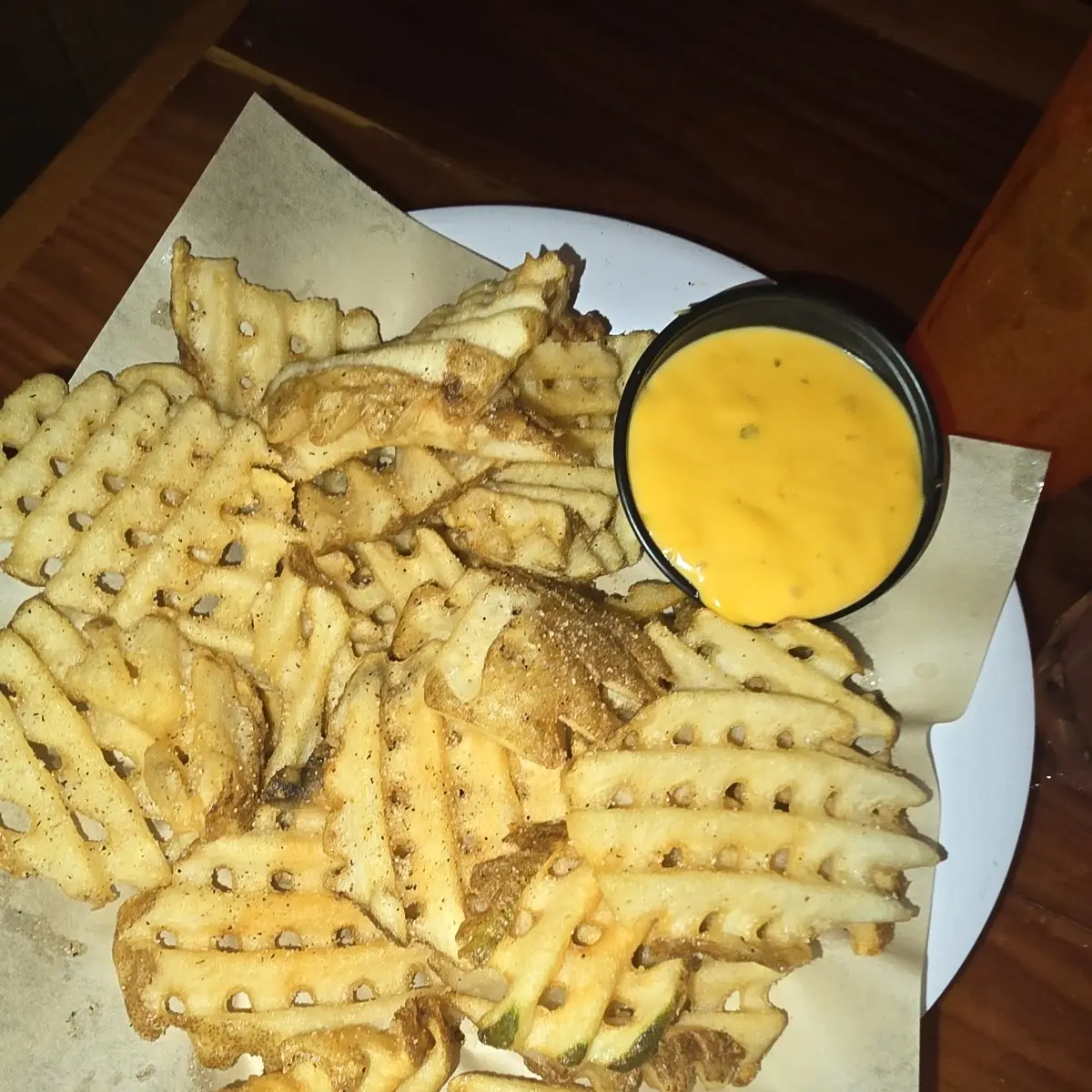 Waffle Fries