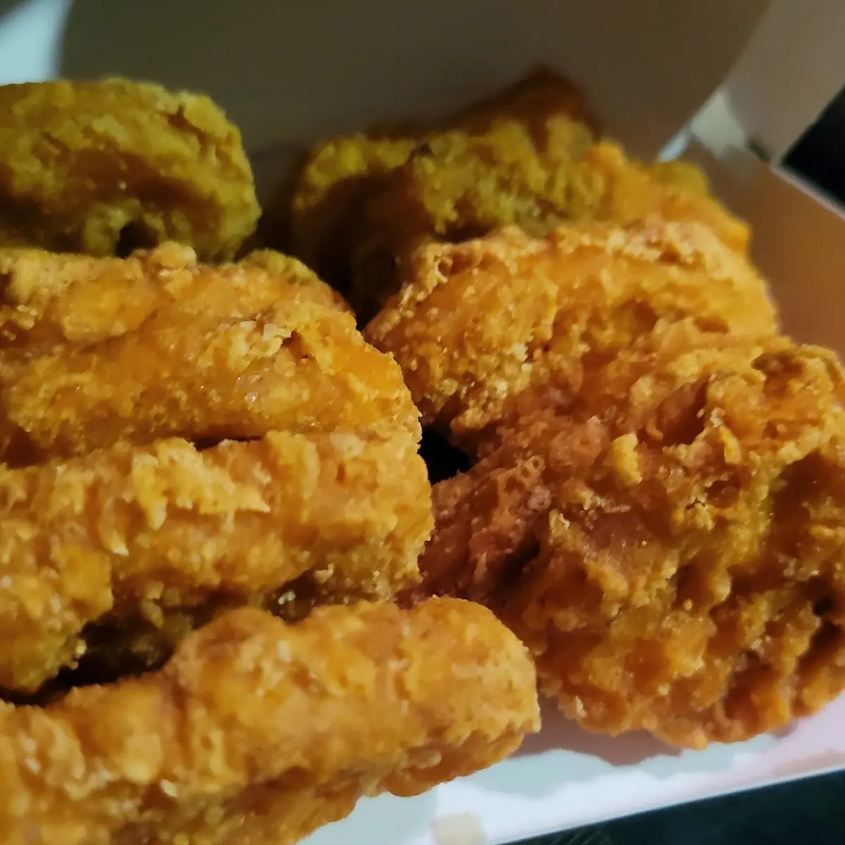 Spicy Chicken Mcnuggets